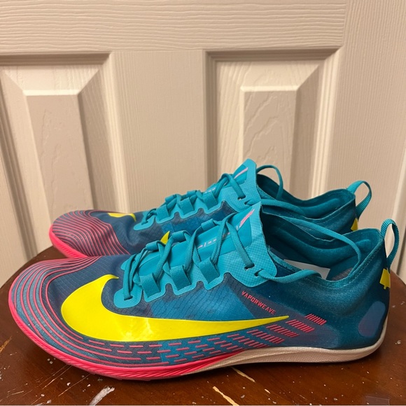 Nike Zoom Victory 5 XC Track & Field Distance Spikes Men’s Size 8.5 AJ0847-402 - Picture 3 of 10